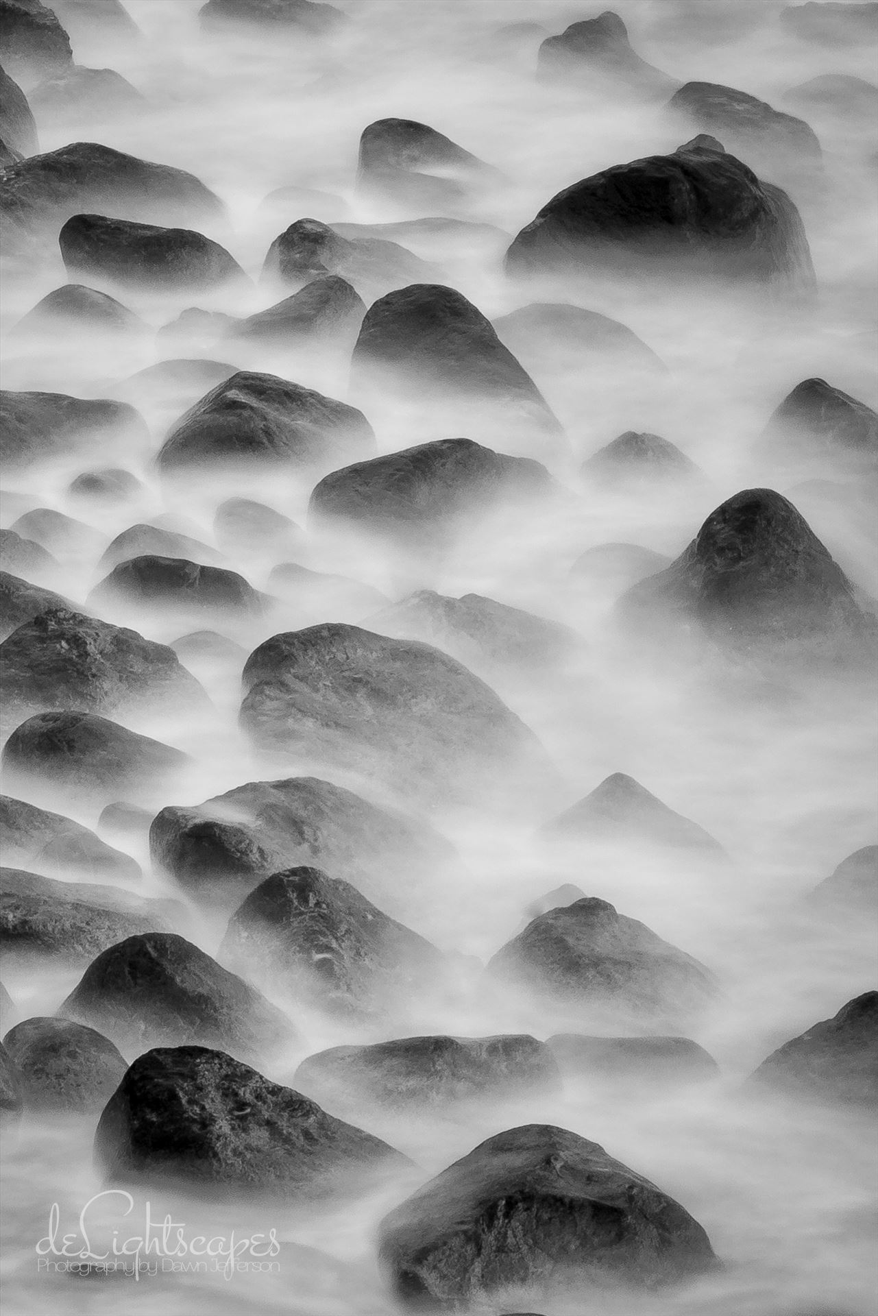 Zen Rocks -  by Dawn Jefferson