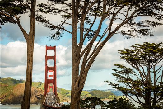 Postcard of the Golden Gate Bridge - 